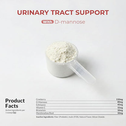 Cranberry for Cats - Urinary Tract Support, Bladder Health, Dog UTI, Bladder Stones, Incontinence Support (Powder for Cats)