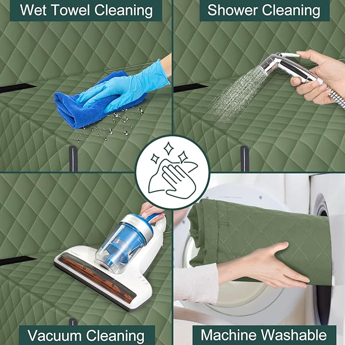 NECKORY Backseat Cover for Dogs, Waterproof and Non-Slip Pet Bench Seat Covers, Car Seat Protector for Back Seat, Universal Size Rear Car Seat Cover Fits Cars, Trucks and SUVs, L-Army Green&Grey