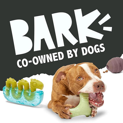 Barkbox Drac Casket Dog Toy – Treat Dispensing, Natural Rubber, Wacky Bounce, Dishwasher Safe, Perfect for Drac Snacks - Dog Chew Toy for Medium Dogs