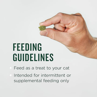 Minties Dental Treats for Cats, Chicken Flavored Treats for Cats, Freshens Breath and Controls Tartar, 2.5oz