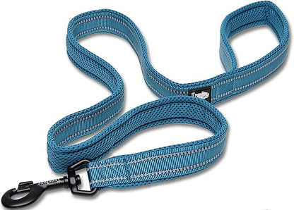 TRUE LOVE Reflective Dog Leash Puppy Walking Lead, Padded Pet Chain Rope，Length 110cm Truelove TLL2111(Blue,M)