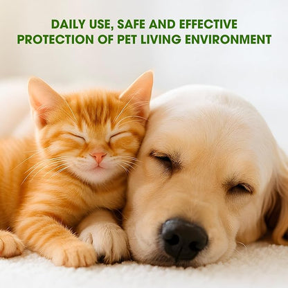 Dog Bowls & Cat Bowls Cleaner, Pet Toy Cleaner Mousse, 320ML Natural Formula with Citric Acid, Cleans Dishes, Feeders & Accessories, Leaves No Residue, Safe for Pets