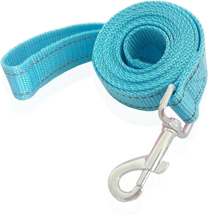 SALO Dog Leash 8 Feet, 12FT, 16FT Long, Walking Training Reflective Dog Leashes for Small Medium Dogs