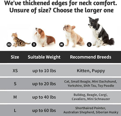 OhGeni 31 inches Calming Donut Orthopedic Dog & Cat Bed for Medium Pets, Warming Comfort Fluffy Long Pile Fur, Durable Waterproof Machine Washable Removable Cover, Cute Round Bed for Puppy, Dark Gray