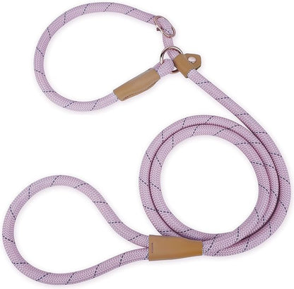 Reflective Slip Leads for Dogs 6FT, Slip Lead Dog Leash, Slip On Training Leash