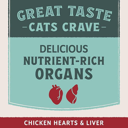 Natural Balance Ultra Protein Dry Cat Food, Real Chicken & Chicken Meal Recipe with Protein-Rich Organs - 3 lbs.