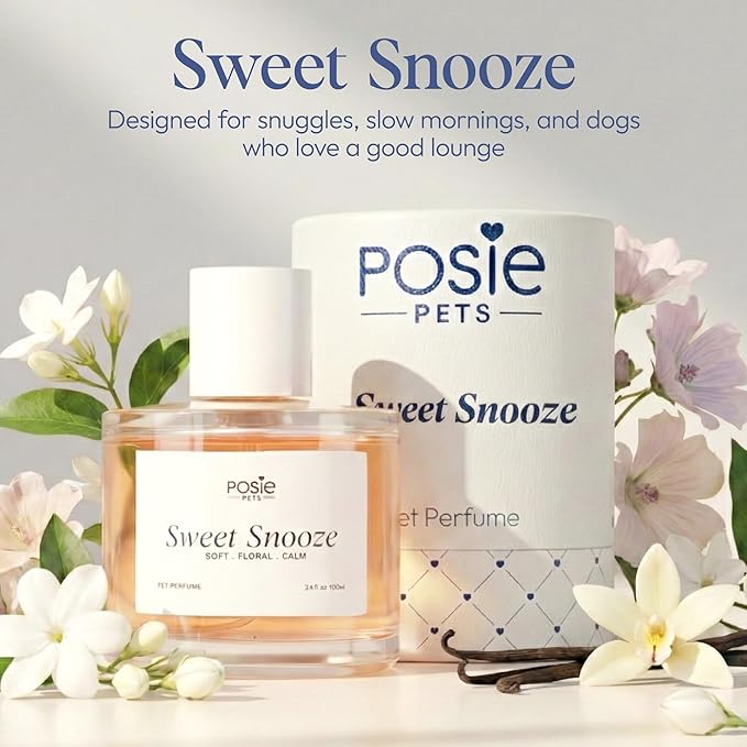Posie Pets Perfume Gift Pack - Contains One Citrus Tale Fragrance, One Sweet Snooze Fragrance and Massage Brush
