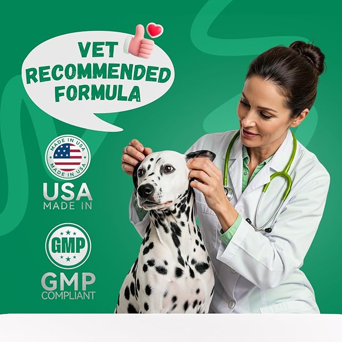 Furrolika Probiotics for Dogs – Supplements for Gut Health, Digestive Support, Immune Support & Diarrhea Relief – Beef Flavor Dog Probiotic Soft Chews