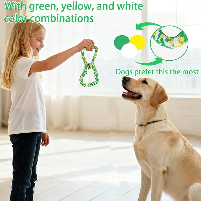 Triangle & Heart Dog Chew Toy | 99.99% Natural Rubber | Eco-Friendly Biodegradable | Gentle Gum Care | Puppy Teething Pacifiers | Indestructible Non-Squeak Toys for Large Aggressive Chewers