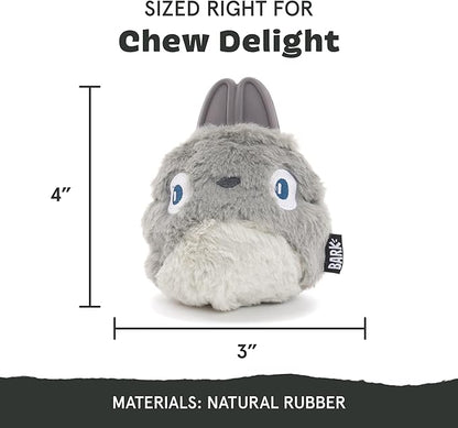 Barkbox Super Chewer Tough Dog Chew Toys for Aggressive Chewers, Plush 2 Toys in 1 (Hare Raiser - Large)