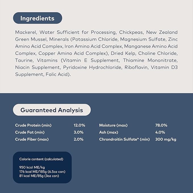 ZIWI Peak Wet Cat Food – All Natural, High Protein, Grain Free, Limited Ingredient, with Superfoods (Mackerel, Case of 24, 3oz Cans)