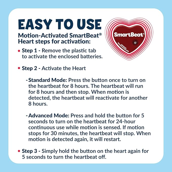 Snuggle Puppy Original Dog Toy for Small Breeds - Heartbeat Puppy for Dogs - Pet Anxiety Relief and Calming Aid - Comfort Dog Toys for Behavioral Training