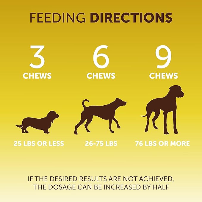 Scoot Stopper Dog Soft Chews w/Fiber for Digestion Support and Comfort - Stool Hardener for Anal Gland Treatment w/Natural Flaxseed, Pumpkin and Psyllium Husk - Stops Scooting and Firms Stool 180c