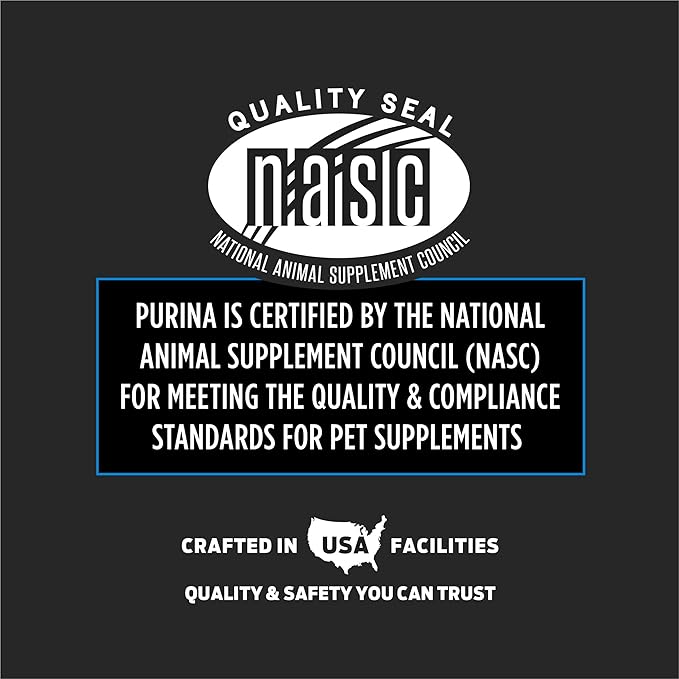 Purina Pro Plan Veterinary Supplements Skin Care Dog Supplements with Omega-3 Fish Oil and EPA and DHA - (Pack of 1) 60 ct. Pouches