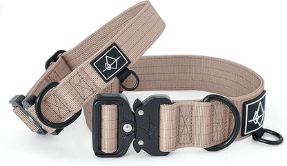 Made to ROAM Premium Dog Collar - Adjustable Heavy Duty Nylon Collar with Quick-Release Metal Buckle (Utah Glow, Classic Size 1)