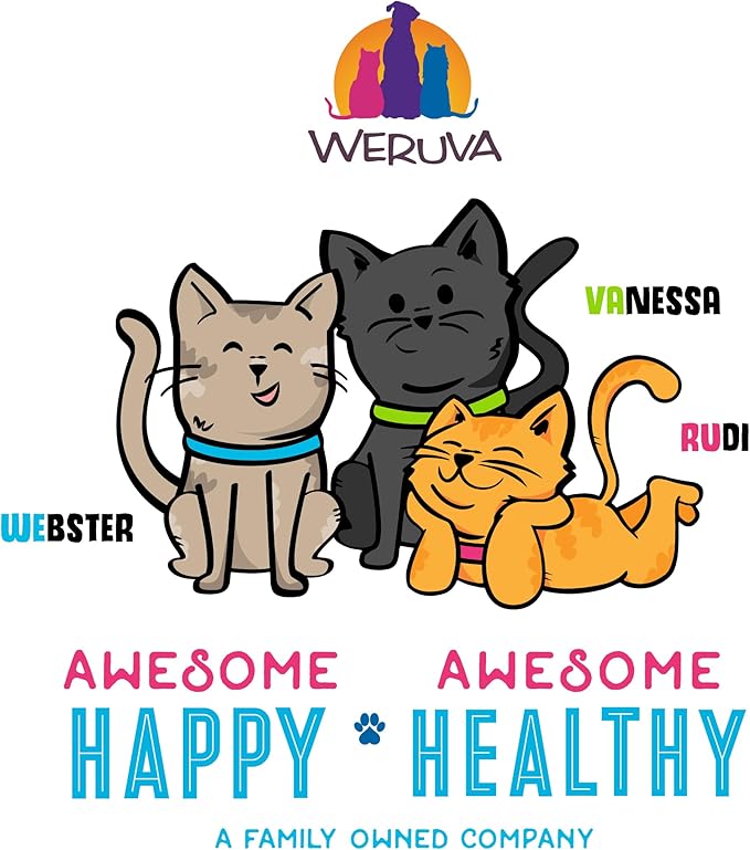 Weruva Wx Phos Focused, Tuna Formula Lickable Cat Treats, 0.5oz Tube, Pack of 50