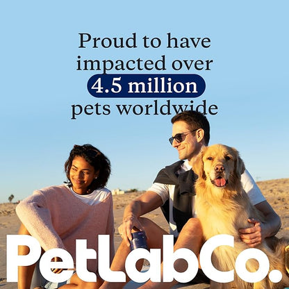 PetLab Co. Probiotics for Dogs - Support Gut Health, Occasional Diarrhea, Digestive Health, Paw Licking & Seasonal Allergies, Pork Flavor, 30 Soft Chews, Formulated for Small Dogs, Packaging May Vary