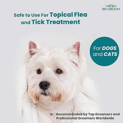 Bio-Groom Waterless Dog Shampoo - Tearless, No-Rinse, Dog Bathing Supplies, Puppy Wash, Cat Grooming Supplies, Cruelty-Free, Product Made in USA, Dry Shampoo Spray - 16 fl oz 1-Pack