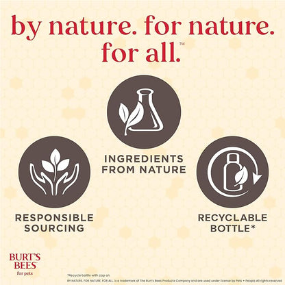 Burt’s Bees for Pets Itch Spray with Manuka Honey and Chamomile for Dogs - Naturally Derived Ingredients, Formulated Without Artificial Fragrances, Sulfates, Colorants, 10 Fl Oz