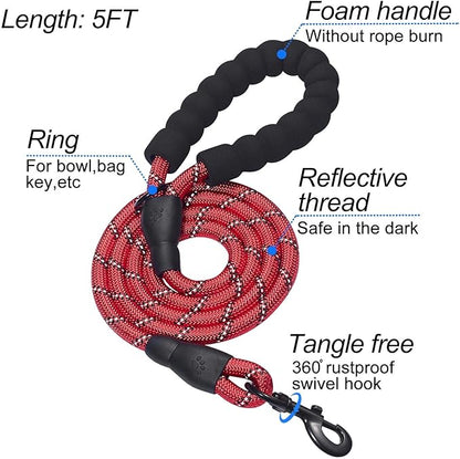matilor Dog Harness Step-in Breathable Puppy Cat Dog Vest Harnesses for Small Medium Dogs Red