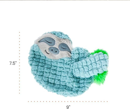 Catstages Petstages Purr Pillow Snoozin' Sloth Soothing Plush Cat Toy