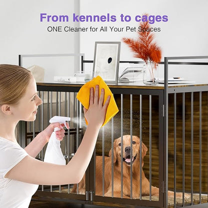 Kennel and cat bed Stain Removers Pet Stain Deodorizing eliminating residual pet urine odors on carpets, floors, and wall corners 100Tablets