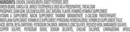 Nature's Recipe Grain Free Chicken & Beef Recipe in Savory Broth Wet Dog Food, 2.75 oz. Cup, 12 Count