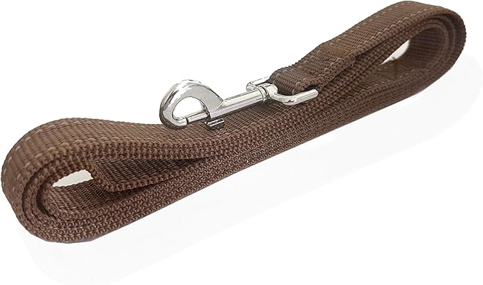 SALO Dog Leash 8 Feet 12FT 16FT Long, Walking Training Reflective Dog Leashes for Small Medium Dogs