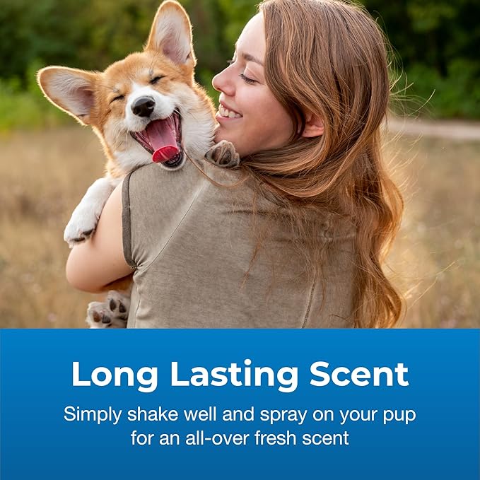 PetAg Fresh ’n Clean Cologne Spray - Floral Scent - 12 oz - Controls Odor & Keeps Dogs Smelling Fresh
