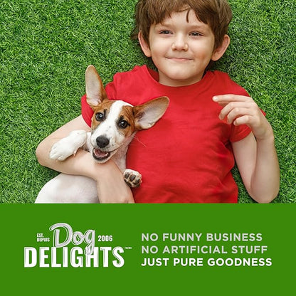 Dog Delights Chewy Duck Sticks 1.25KG, Dog Treats