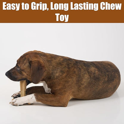 SPOT Bam-Bones Plus T-Bone, Bamboo Fiber & Nylon Dog Chew, Durable for Aggressive Chewers, Non-Splintering, for Adult Dogs & Teething Puppies Under 60lbs, 6in, Chicken Flavor