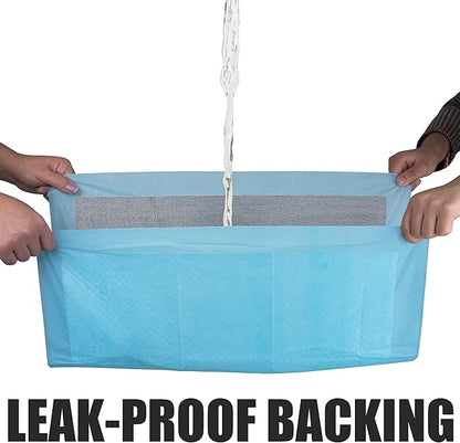 BV Charcoal Puppy Pads XL 320 Count 28"x34" - Leak-Proof Pee Pads for Dogs with 6-Layer Absorbent Design & Built-in Attractant - Dog Pad Extra Large with Charcoal for Odor Control - for Large Dogs