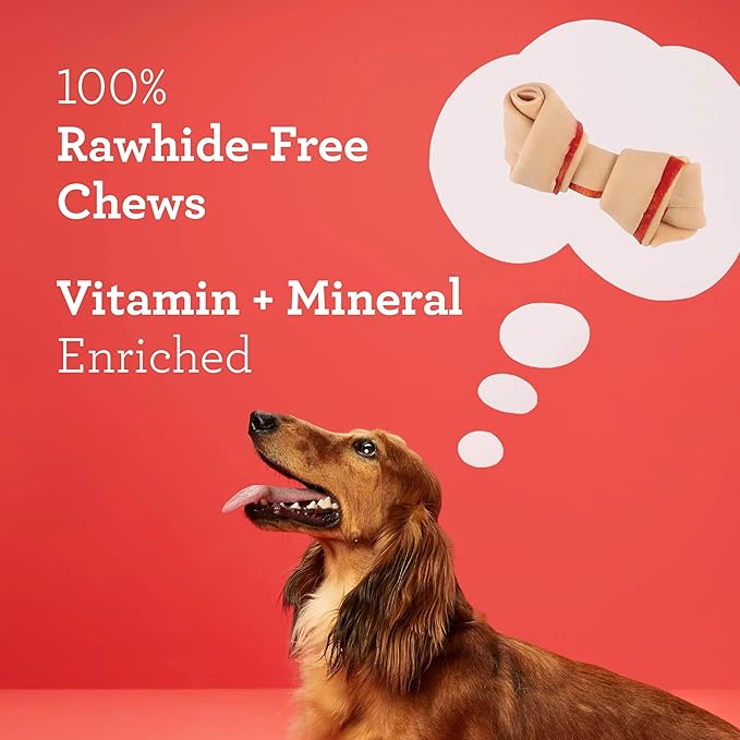 DreamBone Mini Chews, 36 Count, Treat Your Dog to a Rawhide-Free Chew Made with Real Chicken