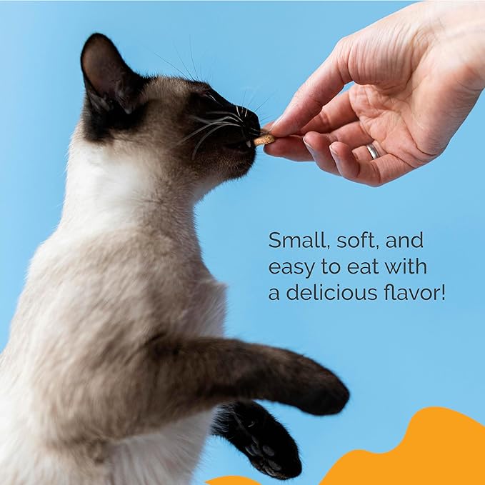 PureCat Joint Support Soft Chews Supplements | Cat Wellness Formula with Glucosamine | Joint Support & Pain Relief for Cats of All Ages | Vet-Approved Mobility Support | 200 Count