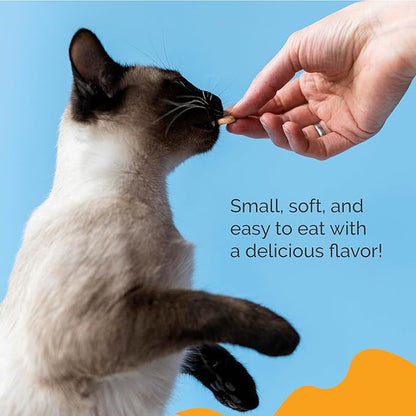 PureCat Joint Support Soft Chews Supplements | Cat Wellness Formula with Glucosamine | Joint Support & Pain Relief for Cats of All Ages | Vet-Approved Mobility Support | 200 Count