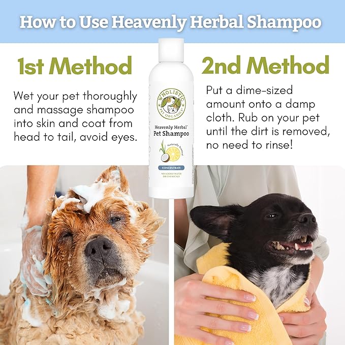 Heavenly Herbal™ Pet Shampoo