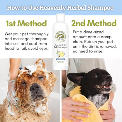 Heavenly Herbal™ Pet Shampoo