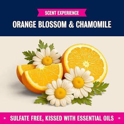 Pants and Wags by Rebel Green Bubbles & Suds Waterless Foam Pet Wash - Orange Blossom & Chamomile - Hypoallergenic - No Dyes or Perfumes - 8 fl oz - 2-Pack