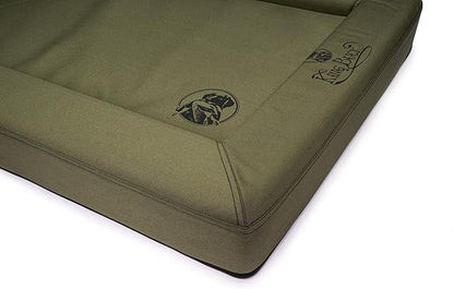 King Buck Orthopedic After-Hunt Dog Bed, Olive, S
