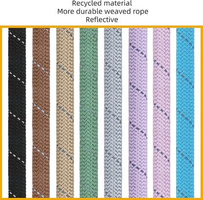 Reflective Slip Leads for Dogs 6FT, Slip Lead Dog Leash, Slip On Training Leash