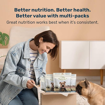 BADLANDS RANCH by Katherine Heigl – Superfood Complete Air-Dried Chicken Dog Food – High Protein with Superfoods for Daily Wellness & Consistent Nutrition – 24 oz