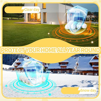 Ponal Cat Deterrent Outdoor, Natural Cat Repellent Ball Outdoor Indoor Keep Cats Out of Yard Lawn Garden Prevent Scratch and Chew, 10 Pack