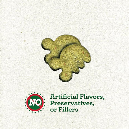 Greenies Feline Adult Natural Dental Care Cat Treats, Savory Salmon Flavor, 2.1 oz. Pouch (Pack of 2)