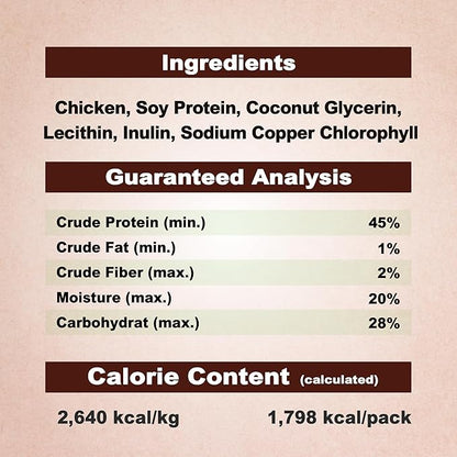 A Freschi srl Soft Dental Dog Treats, Natural High-Protein, Healthy & Easily Digestible, Grain-Free Puppy Chews, Human Grade Training & Rewards Dog Snacks, Dental Chews, 24 oz Pack