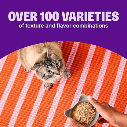 Wellness CORE Signature Selects Shredded Adult Wet Cat Food, Natural, Protein-Rich, Grain Free, 5.3 Ounce, 12 Pack (Chicken & Beef Entree)