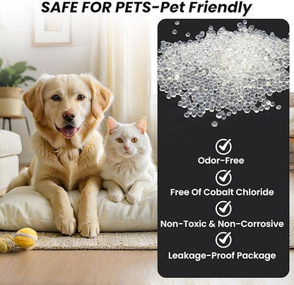 aidowocam Pet Food Desiccant Bag, Replaced Desiccant for Automatic Cat dog Feeders, Keep Cat Food Dog Dry and Fresh- 6 Packs