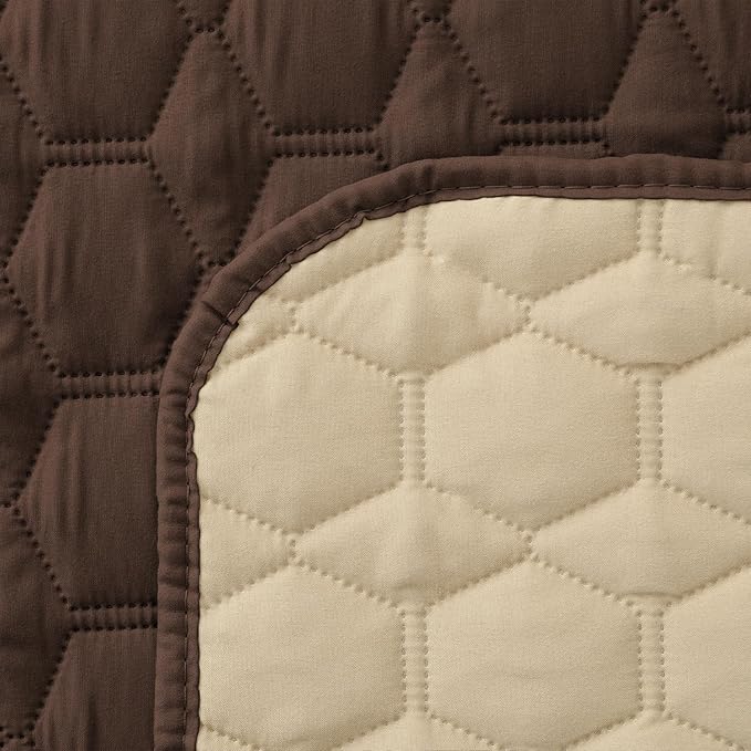 Waterproof Dog Bed Cover - Couch Cover for Pet Anti-Slip Cat Mat Pet Pad Blanket for Sofa Chair Recliner Bed Furniture Protrctor