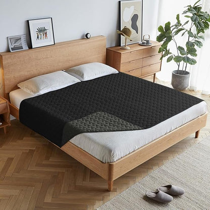 Waterproof Dog Bed Cover - Couch Cover for Pet Anti-Slip Cat Mat Pet Pad Blanket for Sofa Chair Recliner Bed Furniture Protrctor