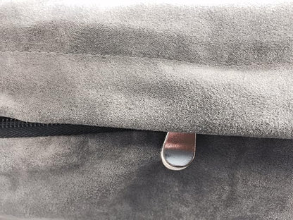 Dogbed4less XL Orthopedic Memory Foam Dog Bed with Machine Washable Cover, Waterproof Lining for Medium to Large Pet, 47X29X4 Pad Fit 48X30 Crate