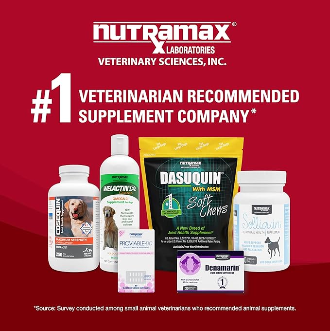 Crananidin Urinary Tract Health Supplement Chewable Tablets for Dogs